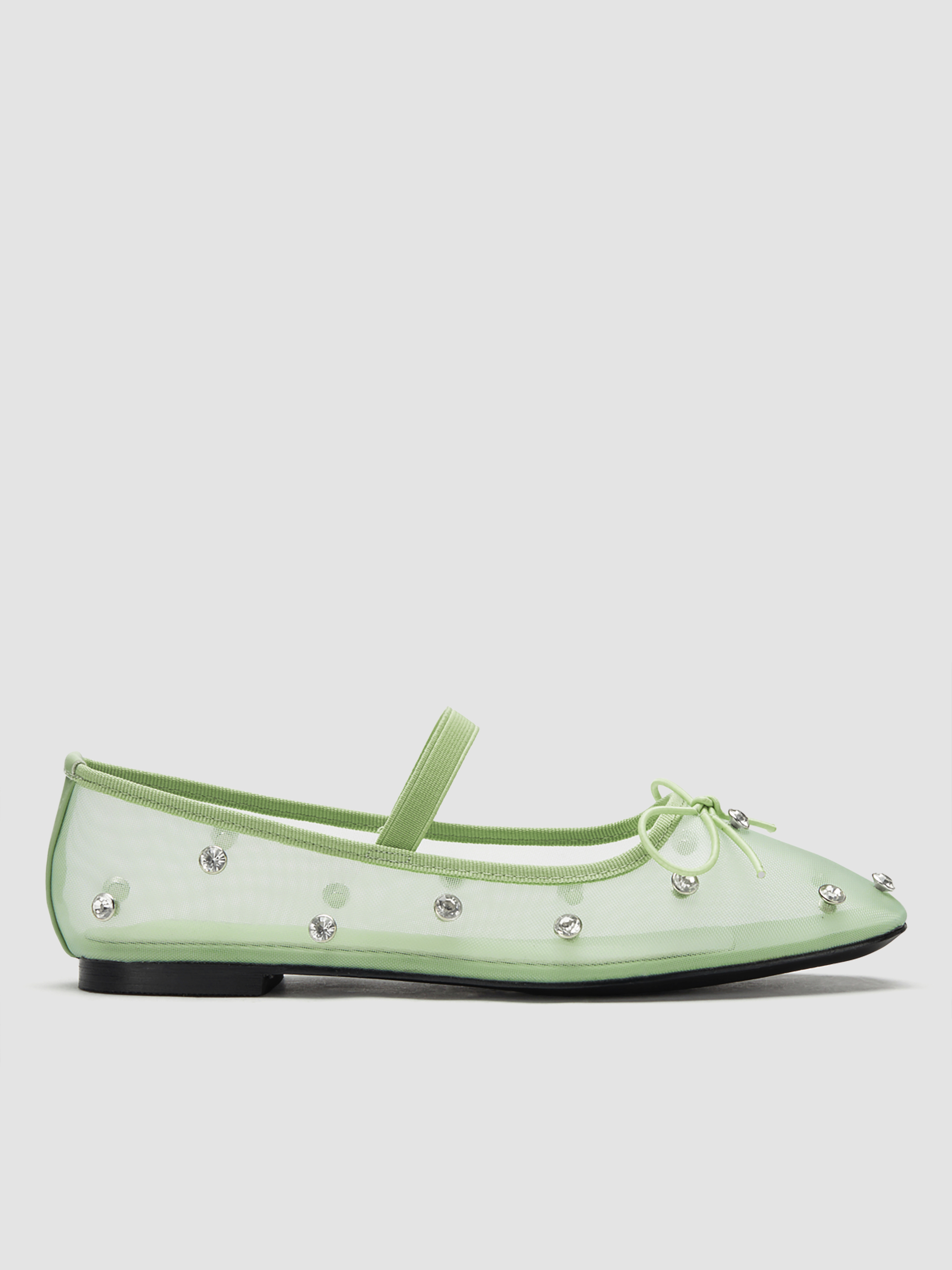 靴 Mary Jane Crystal Ribbon Satin Flats IMG_0981copy.jpg?v=1706717379