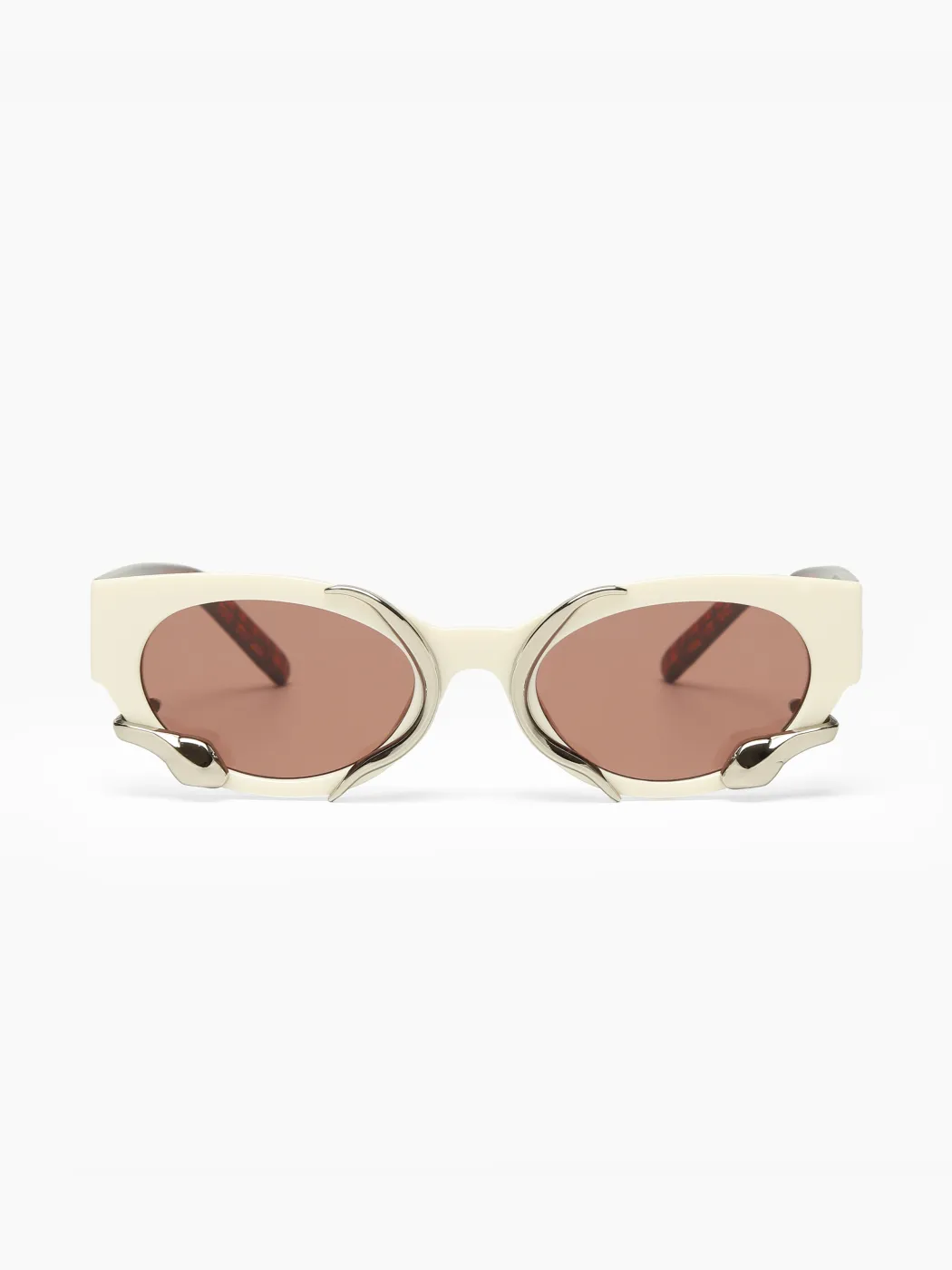 METALL CAT-EYE SONNENBRILLE