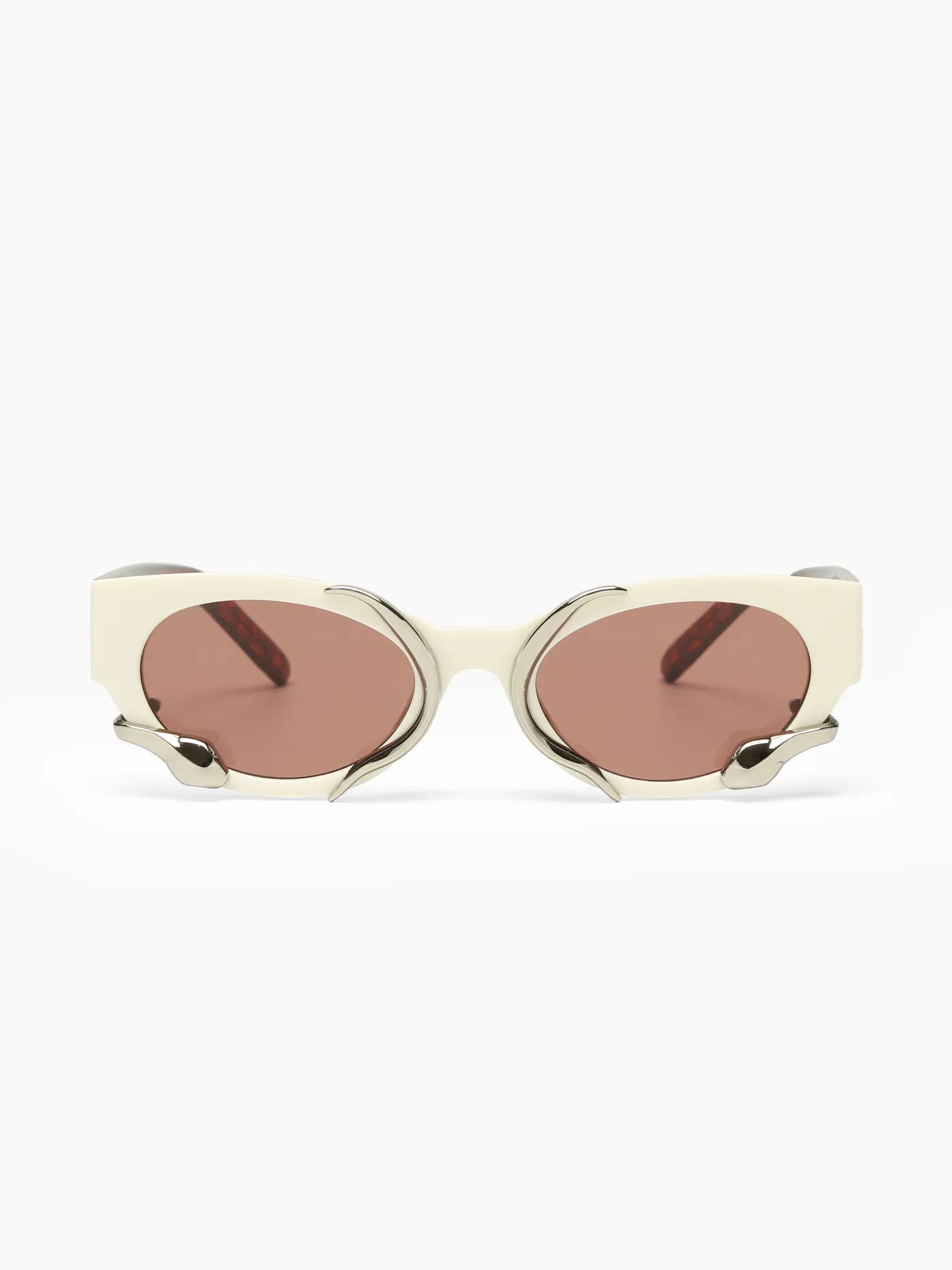 METAL CAT-EYE SUNGLASSES