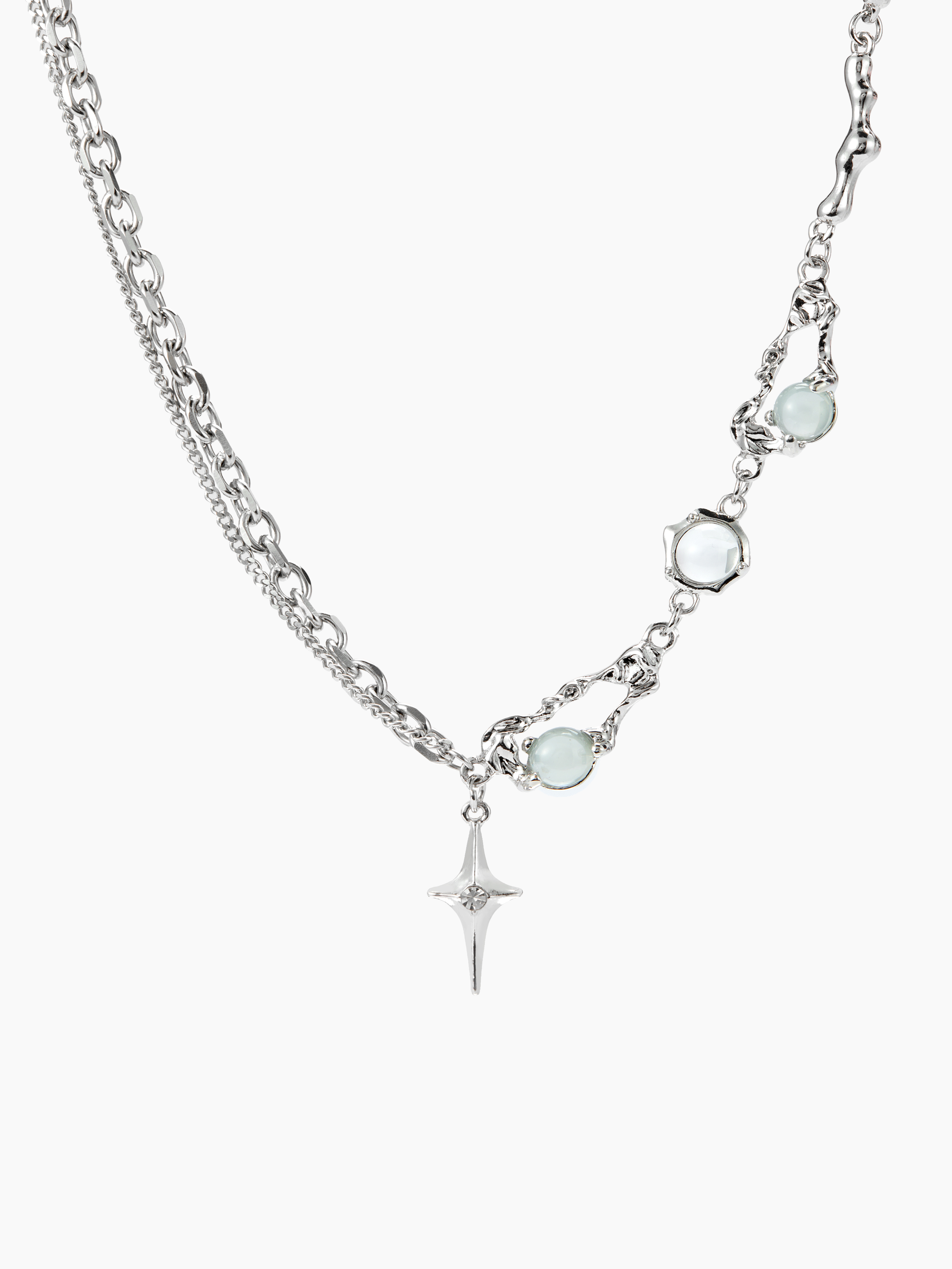 Moonstone necklace pandora top