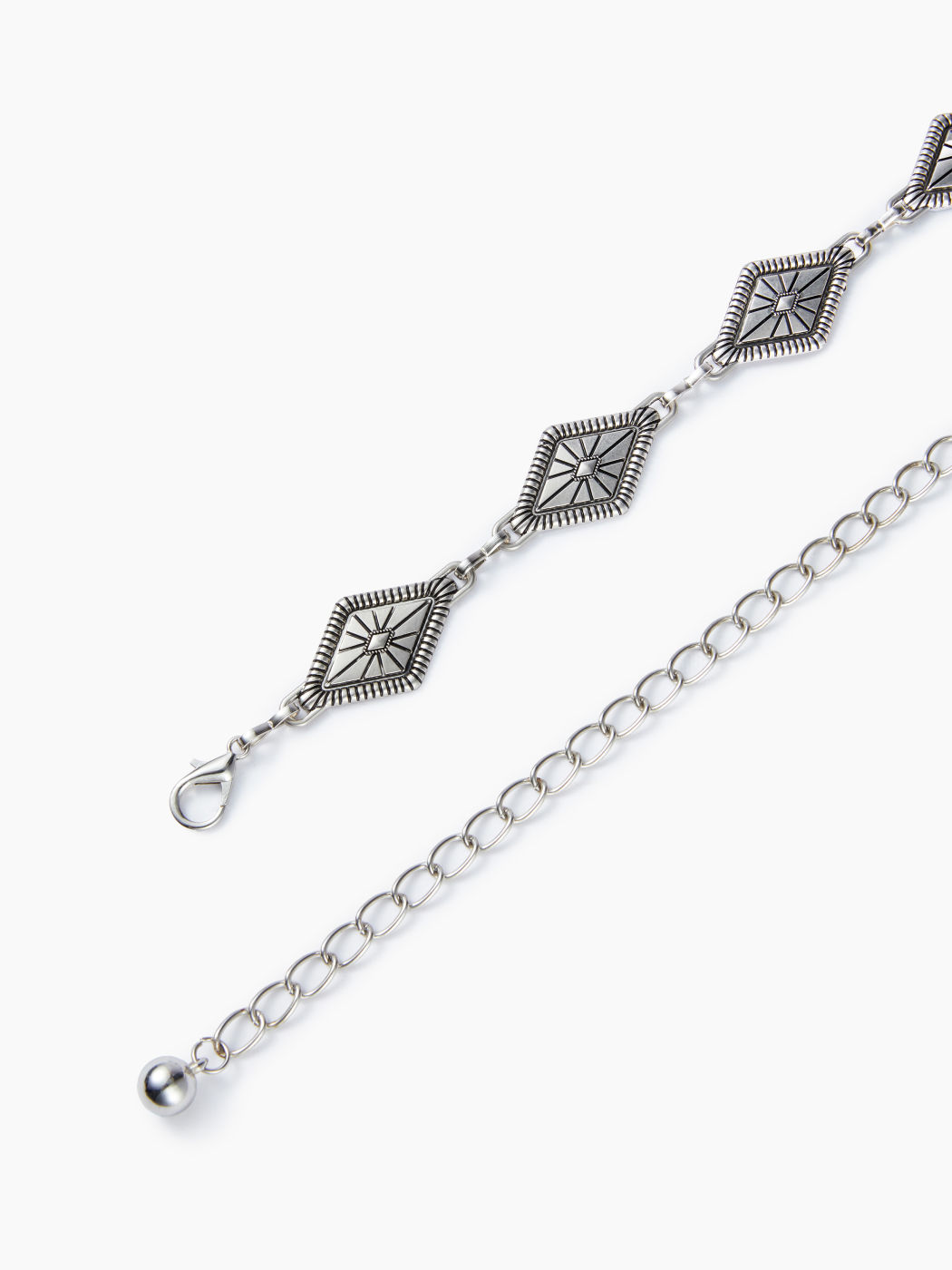 Geometrische Dekor Taillenkette