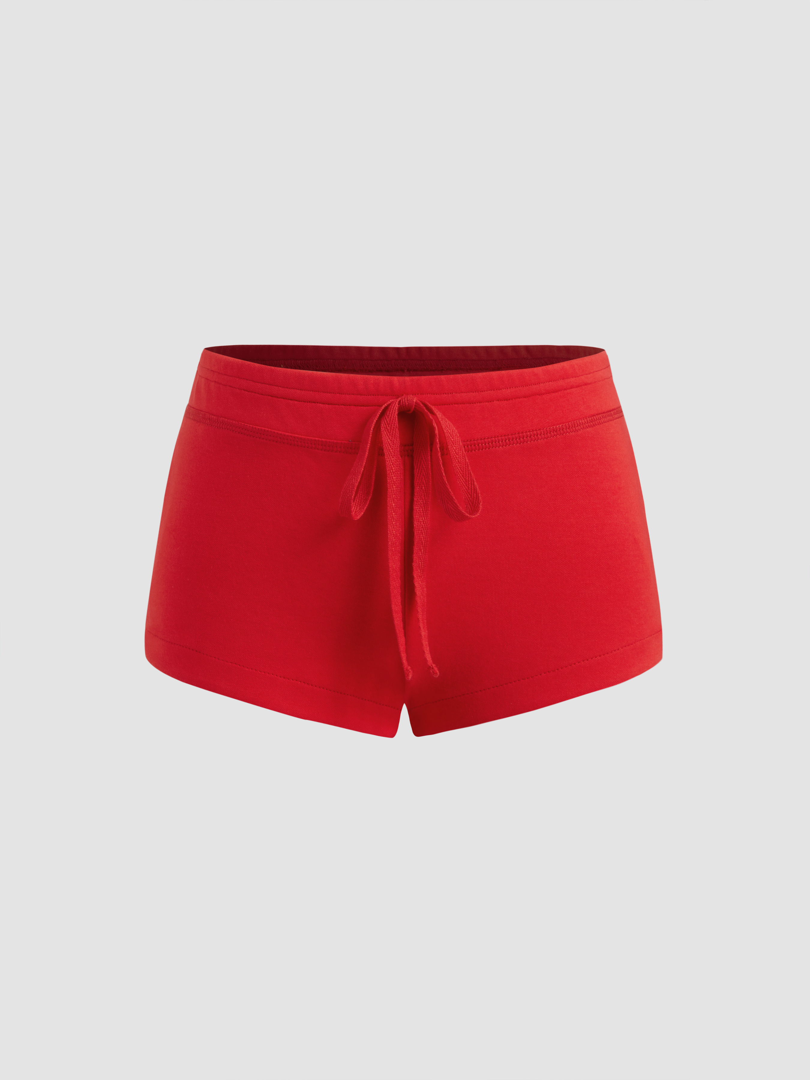 THEREDTHREAD】S gather knit shorts