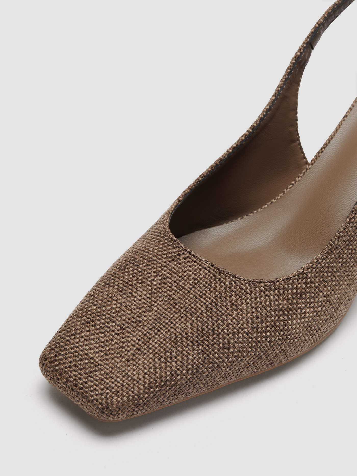 CANVAS SLINGBACKS For Daily Casual Date Picnic Work