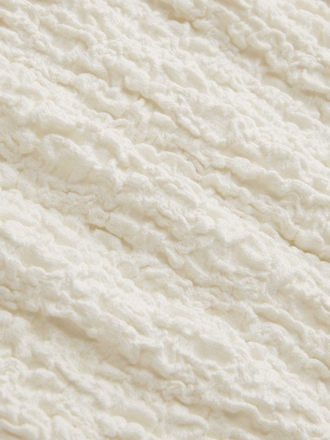  Asymmetrischer Ausschnitt Unifarben Struktur Crop Kurzarmoberteil