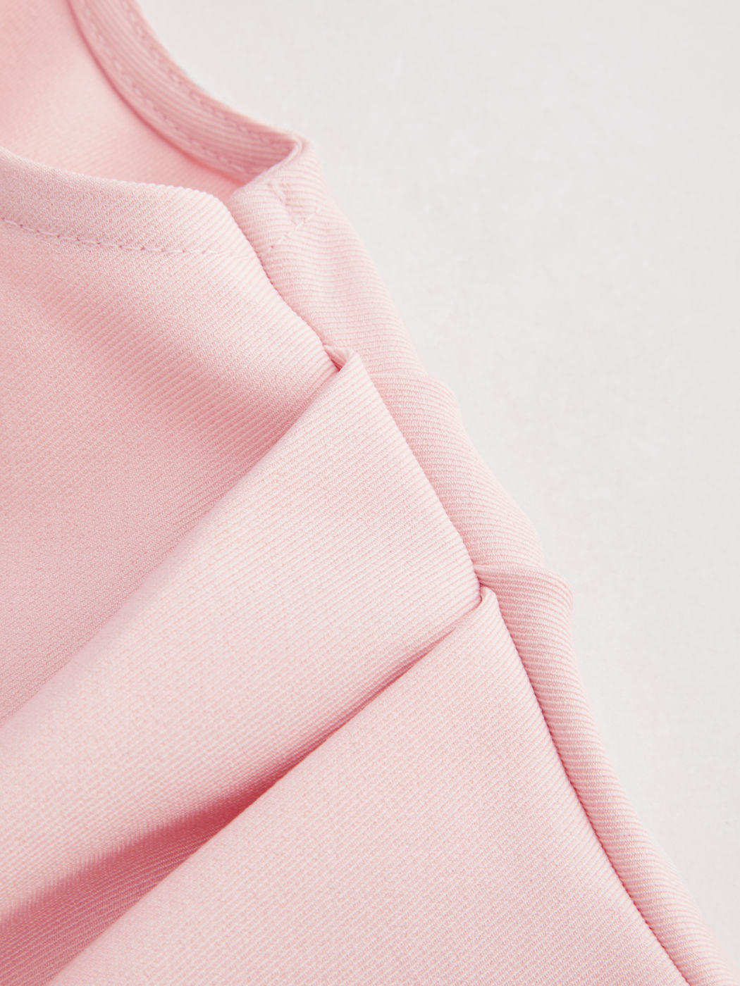 Off-shoulder Rippen-Zipper Crop Top