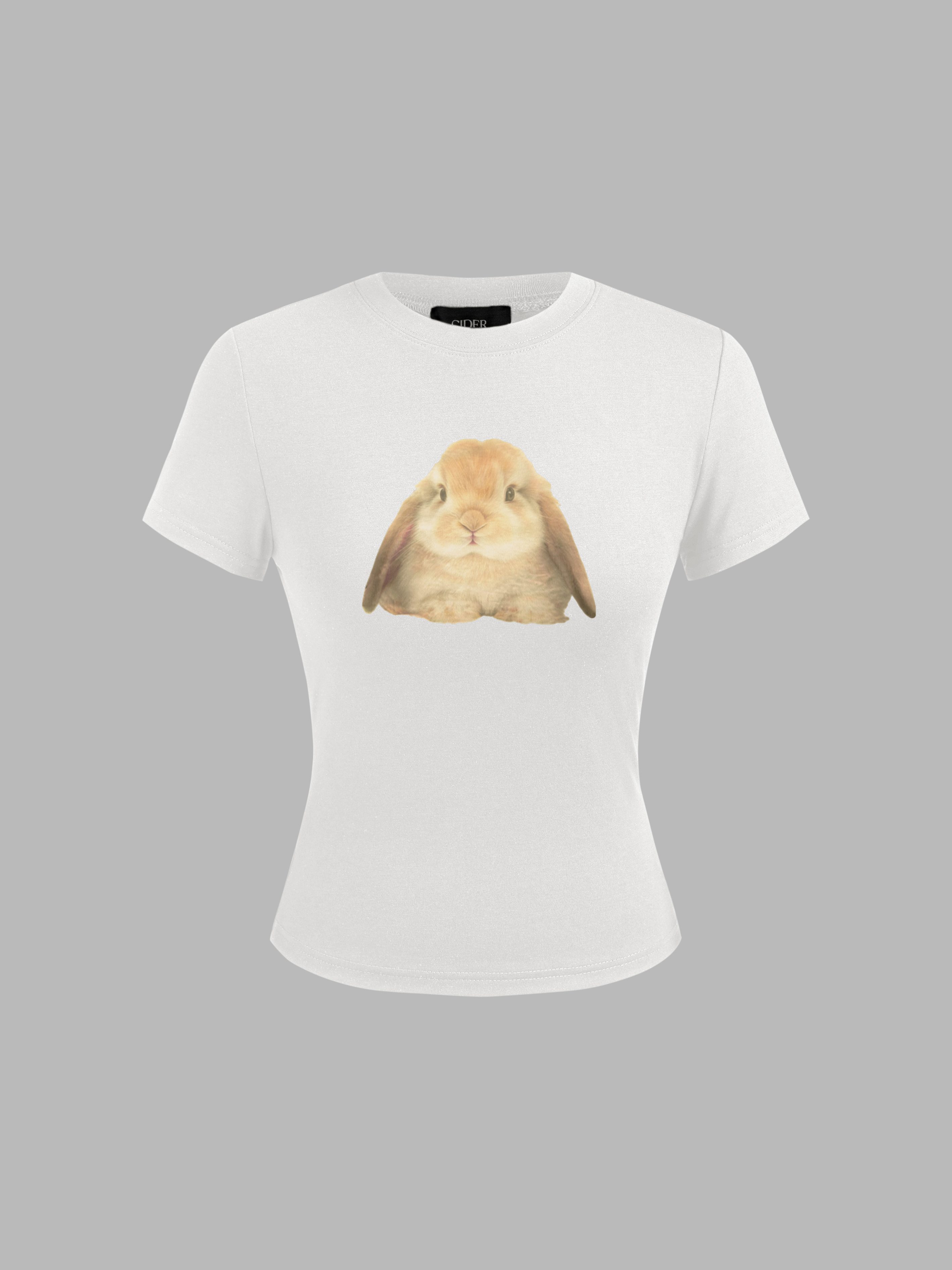 ●FAD● SWEETY GRAPHIC RABBIT T-SHIRT 1713505825000-aKA8Sf.jpg