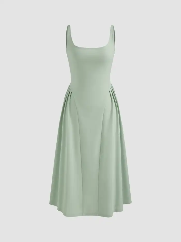 Green Dresses - Cider Green Dresses - Cider