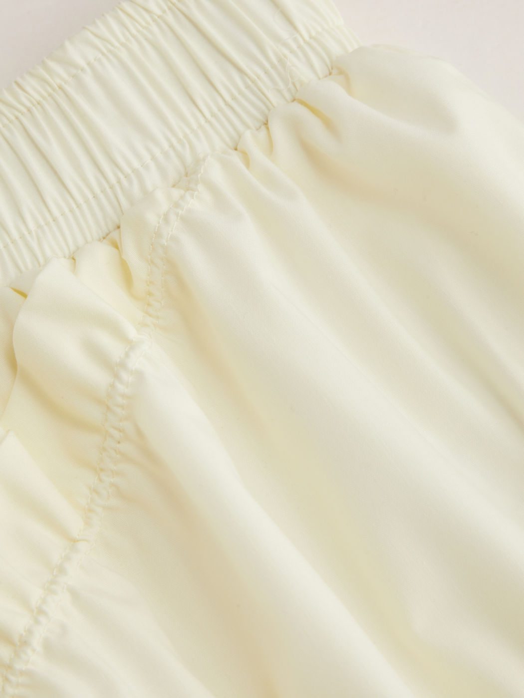 Mid Rise Solid Tiered Ruffle Maxi Skirt