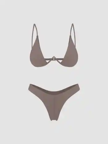 Meer Bügel-Bikini-Set