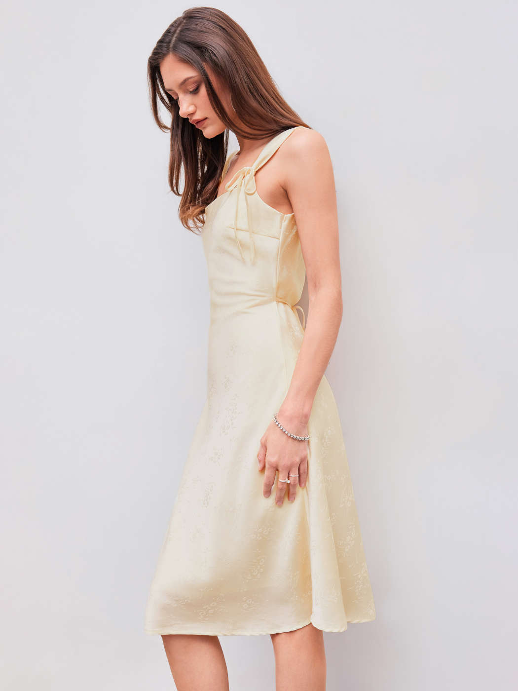 black midi button down dress The Rachel Button Down Midi Dress – Thread + Seed