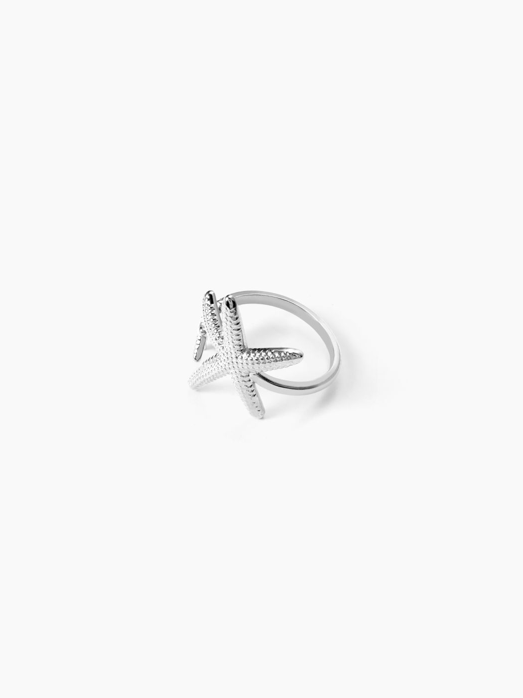 18KT STARFISH RING