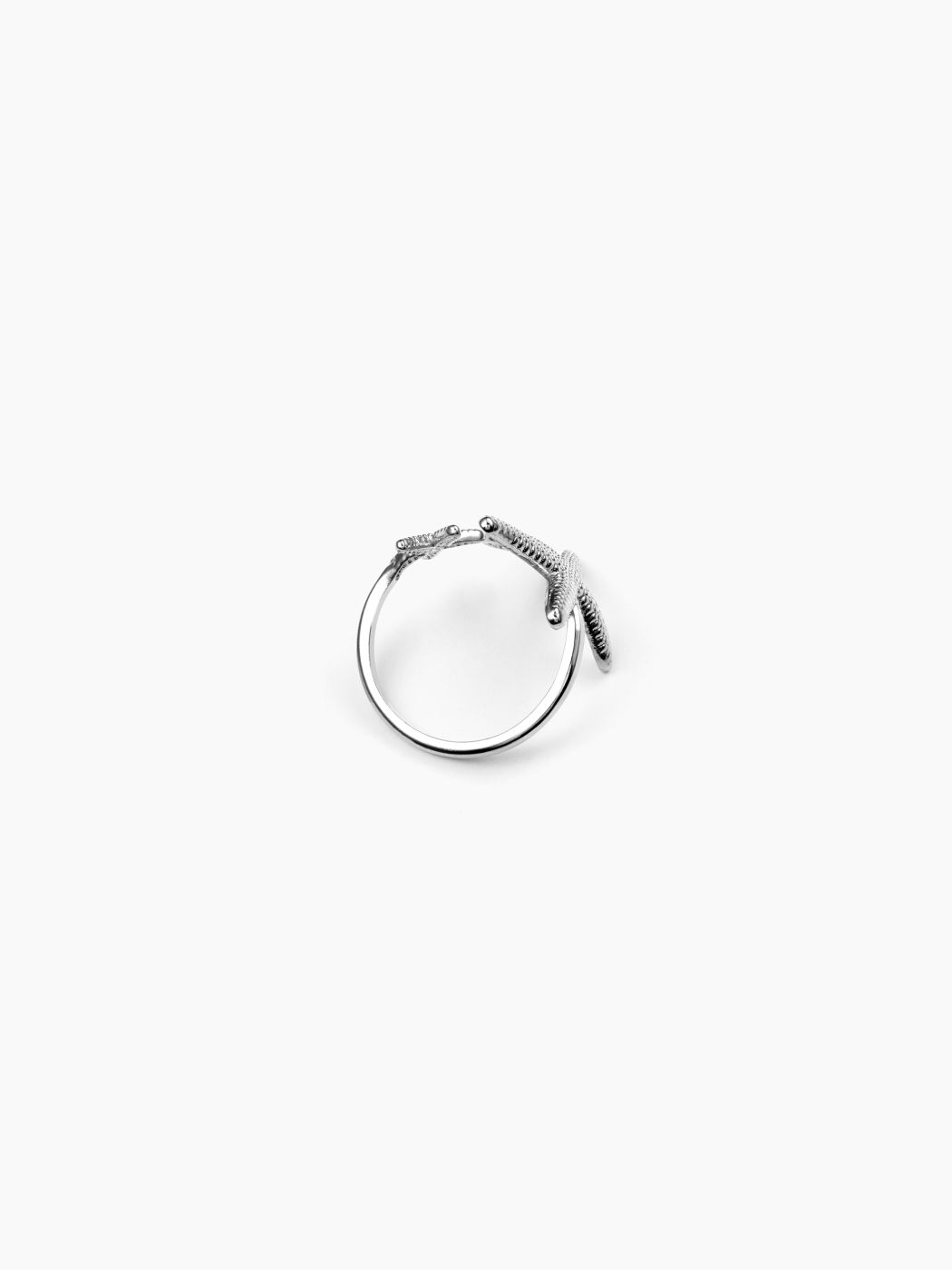 18KT STARFISH RING