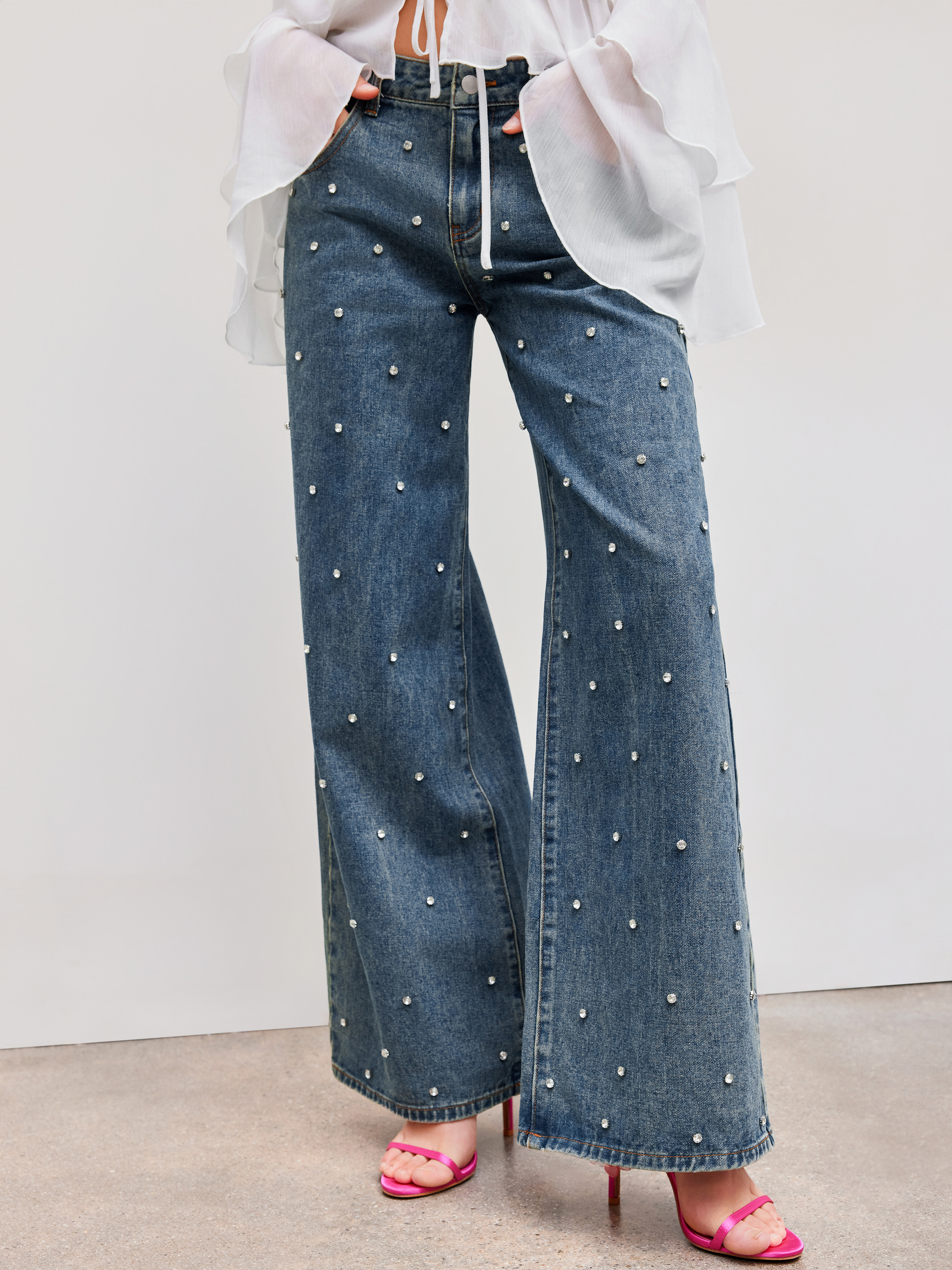 SLY | LOGAN L／W FLARE-C (フレア ) |SHEL'TTER WEBSTORE