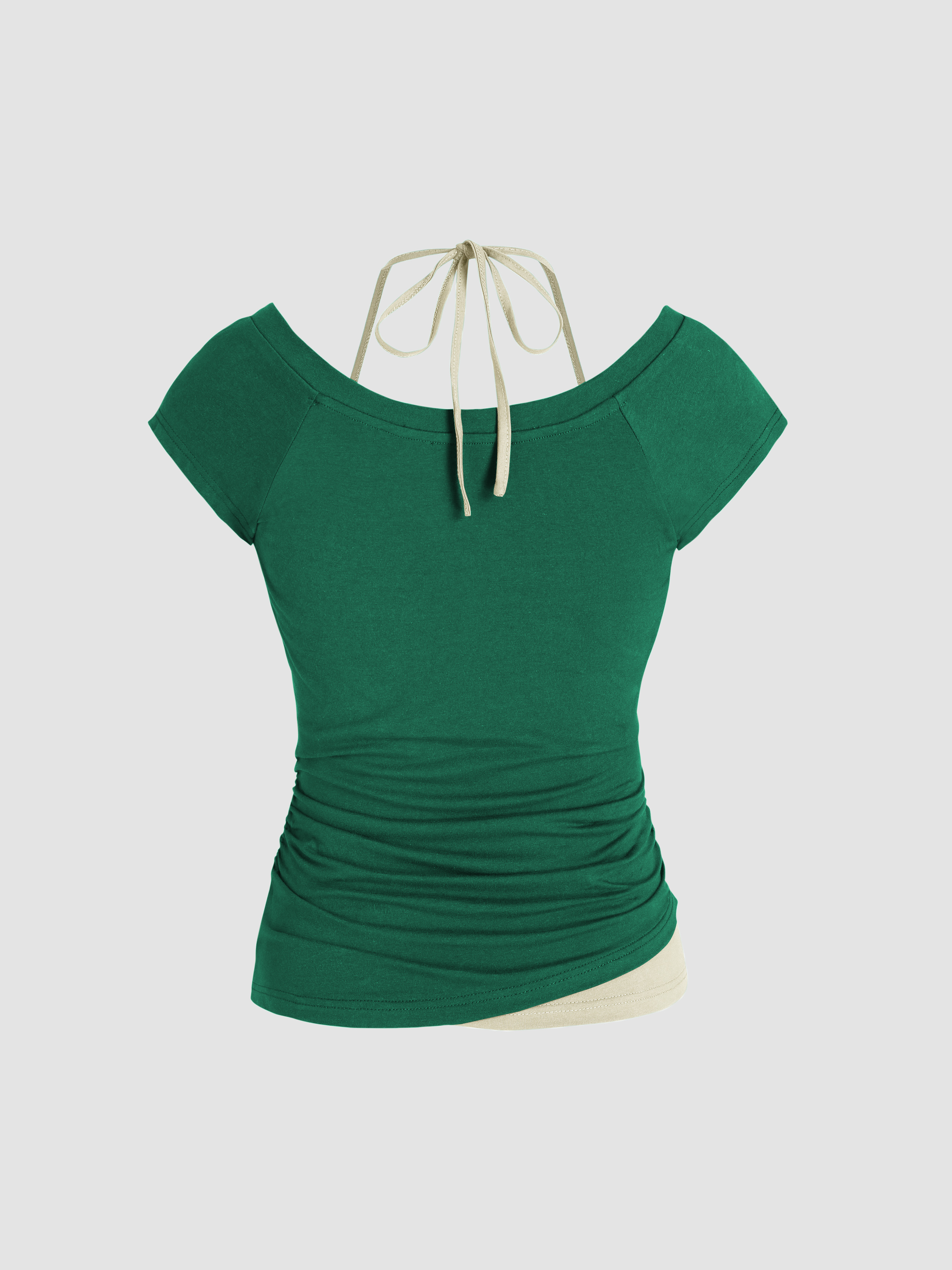 Arach&Cloz Strick Top Damen - ärmelloses Woll Top Für Sommer & Übergangszeit