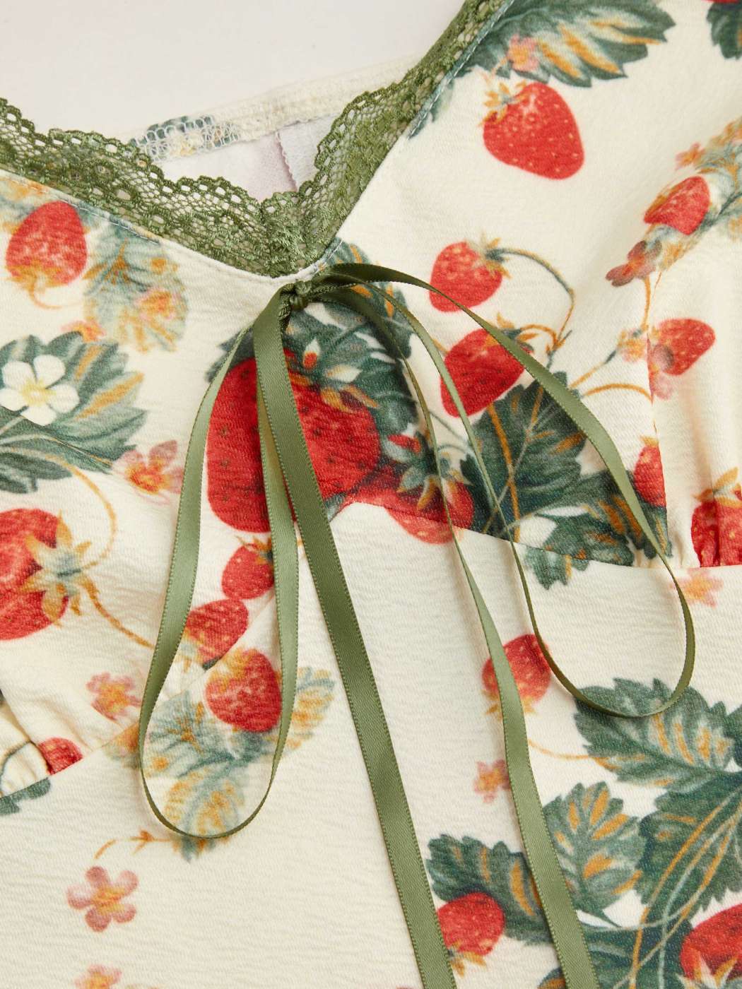 WDIRARA Toddler Girl's Gingham Strawberry Patched Midi...