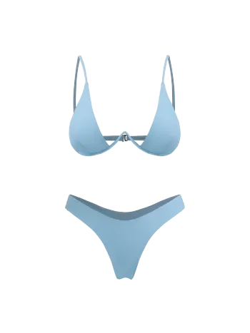 Meer Bügel-Bikini-Set