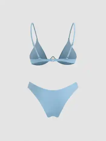 Meer Bügel-Bikini-Set