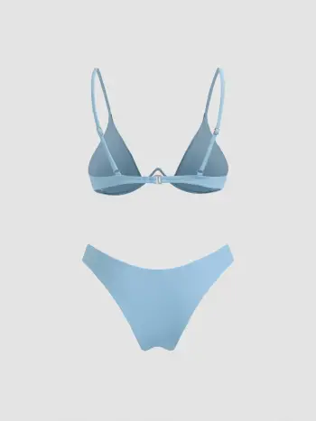 Set bikini mare con ferretto