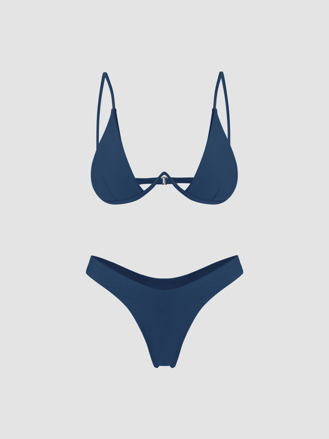 Meer Bügel-Bikini-Set