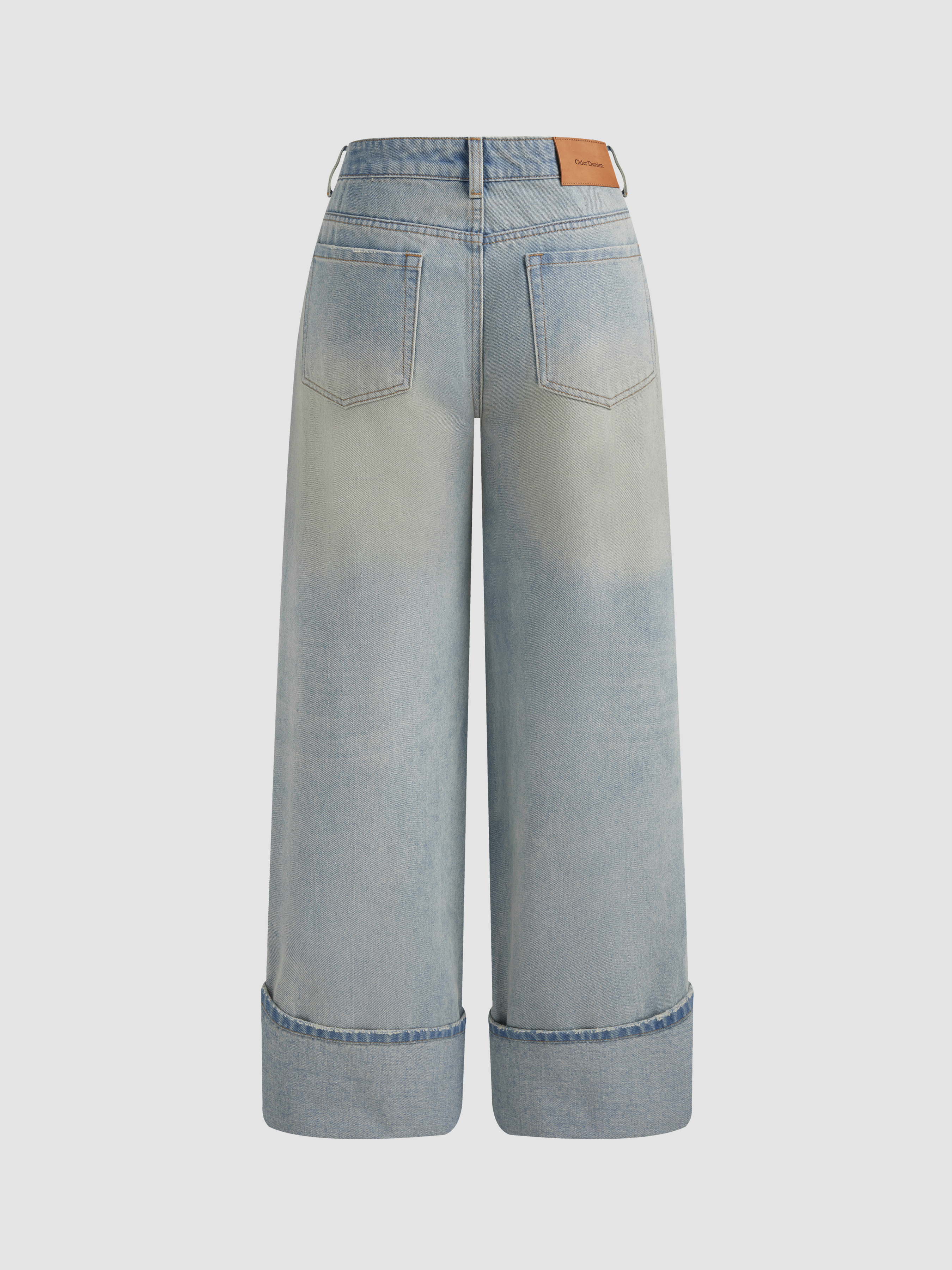 Y2K Outfits Straight Leg Jeans Denim Cider Denim Mid Rise