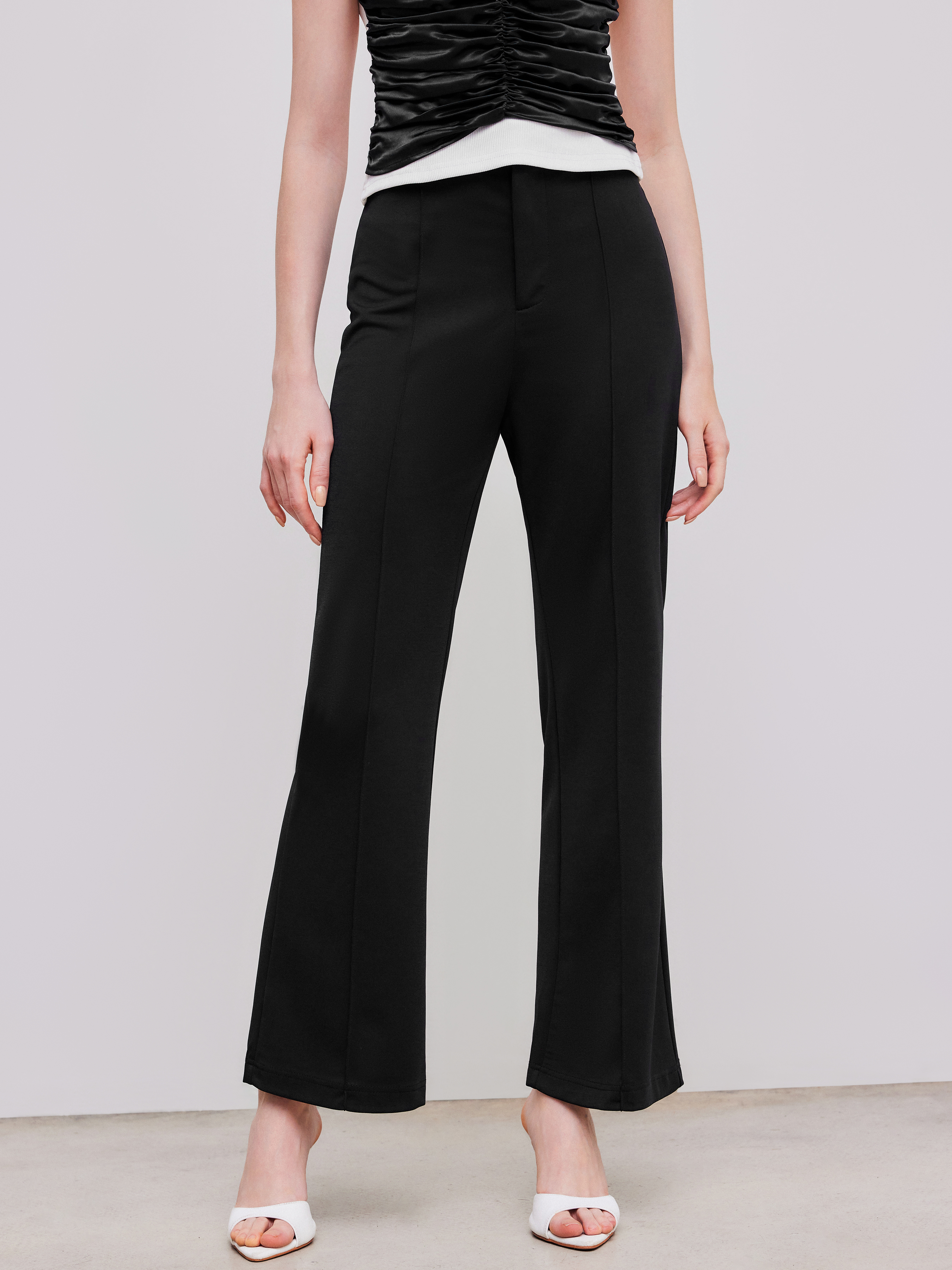 NICENESS　\" SOUTH - Flared Slacks \" NICENESS 