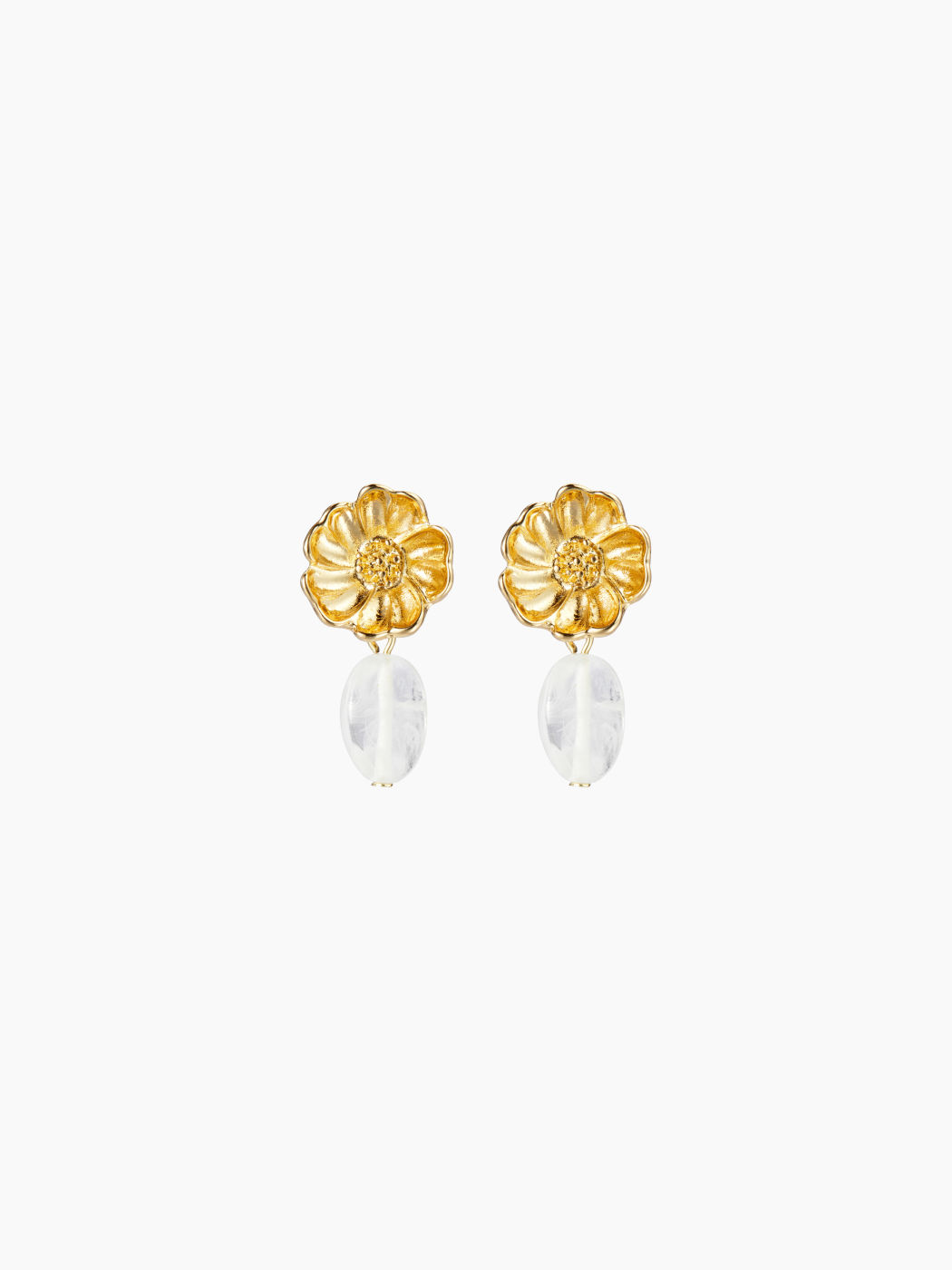 FLORAL EAR STUDS