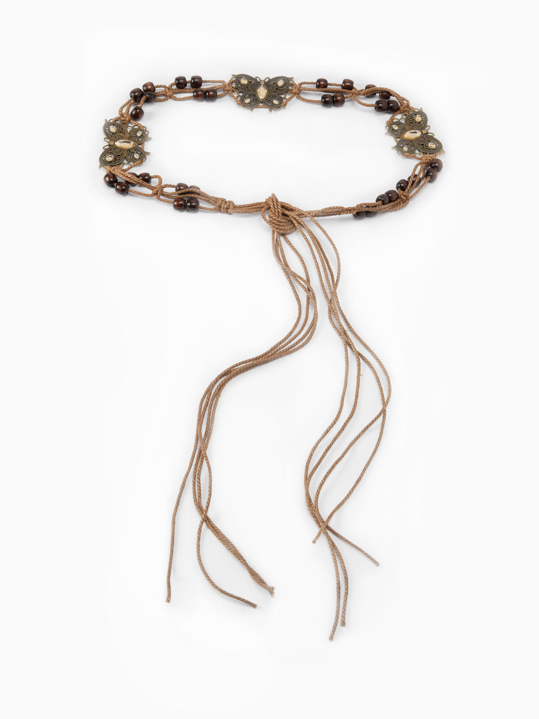 BUTTERFLY ROPE BELT