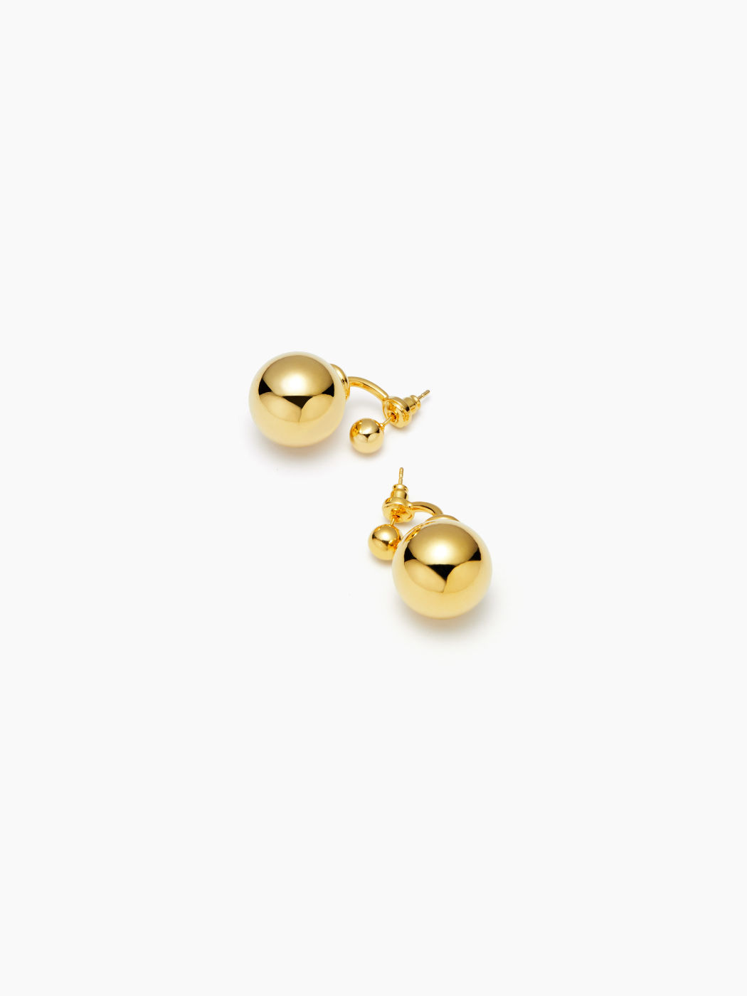 SPHERE DROP EAR STUDS