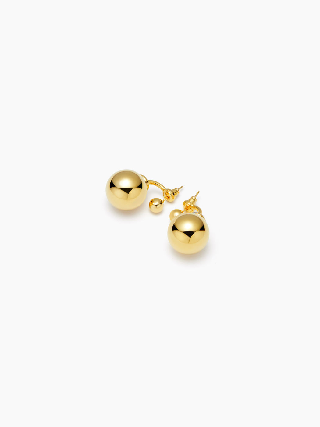 SPHERE DROP EAR STUDS