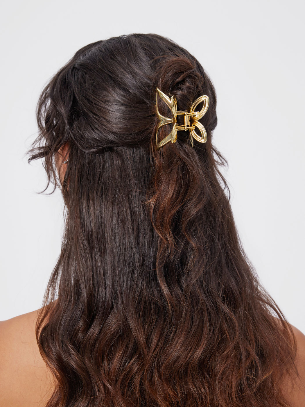  Schmetterling Metall Haar-Accessoire