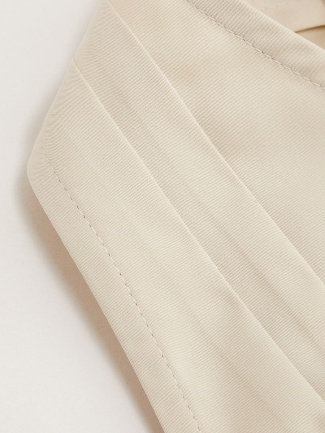 Asymmetrical Neck Solid Bodysuit
