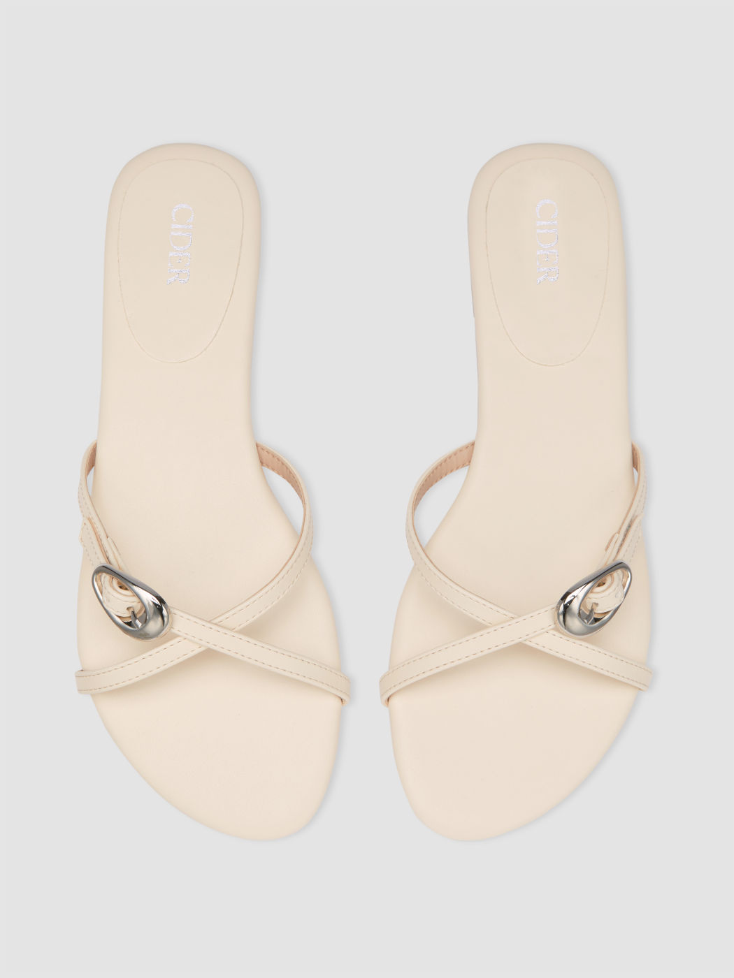 CRISS-CROSS SLIPPERS