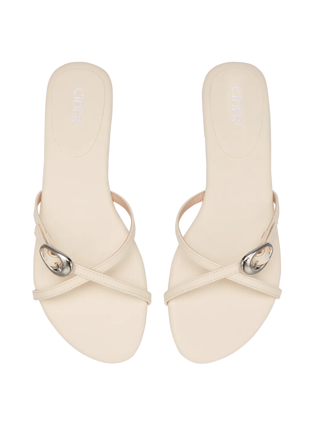 CRISS-CROSS SLIPPERS