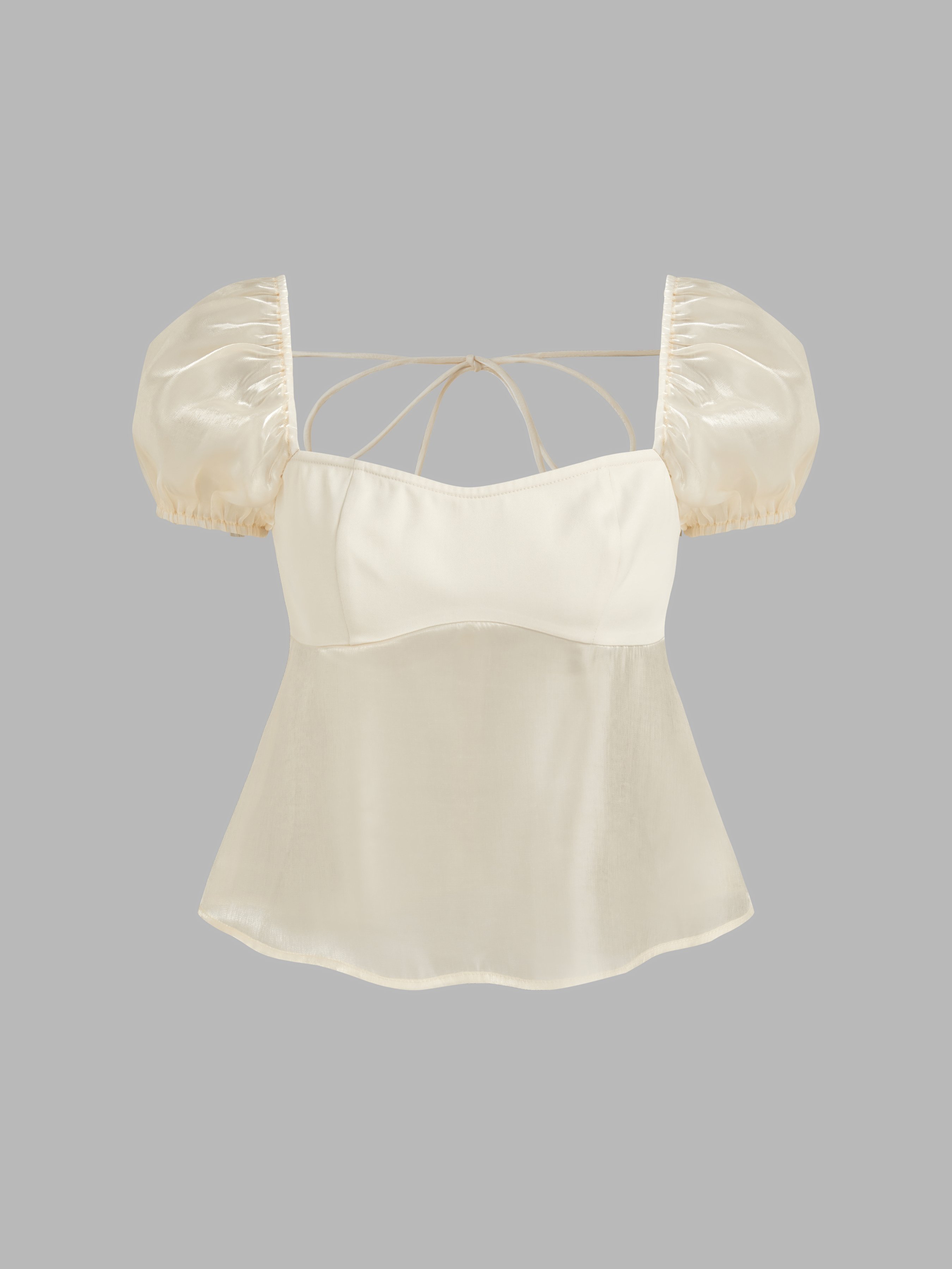 Knotted Cuff Blouse main image 0