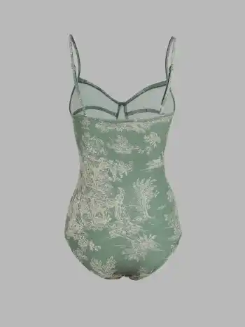 Toile de Jouy Bodysuit