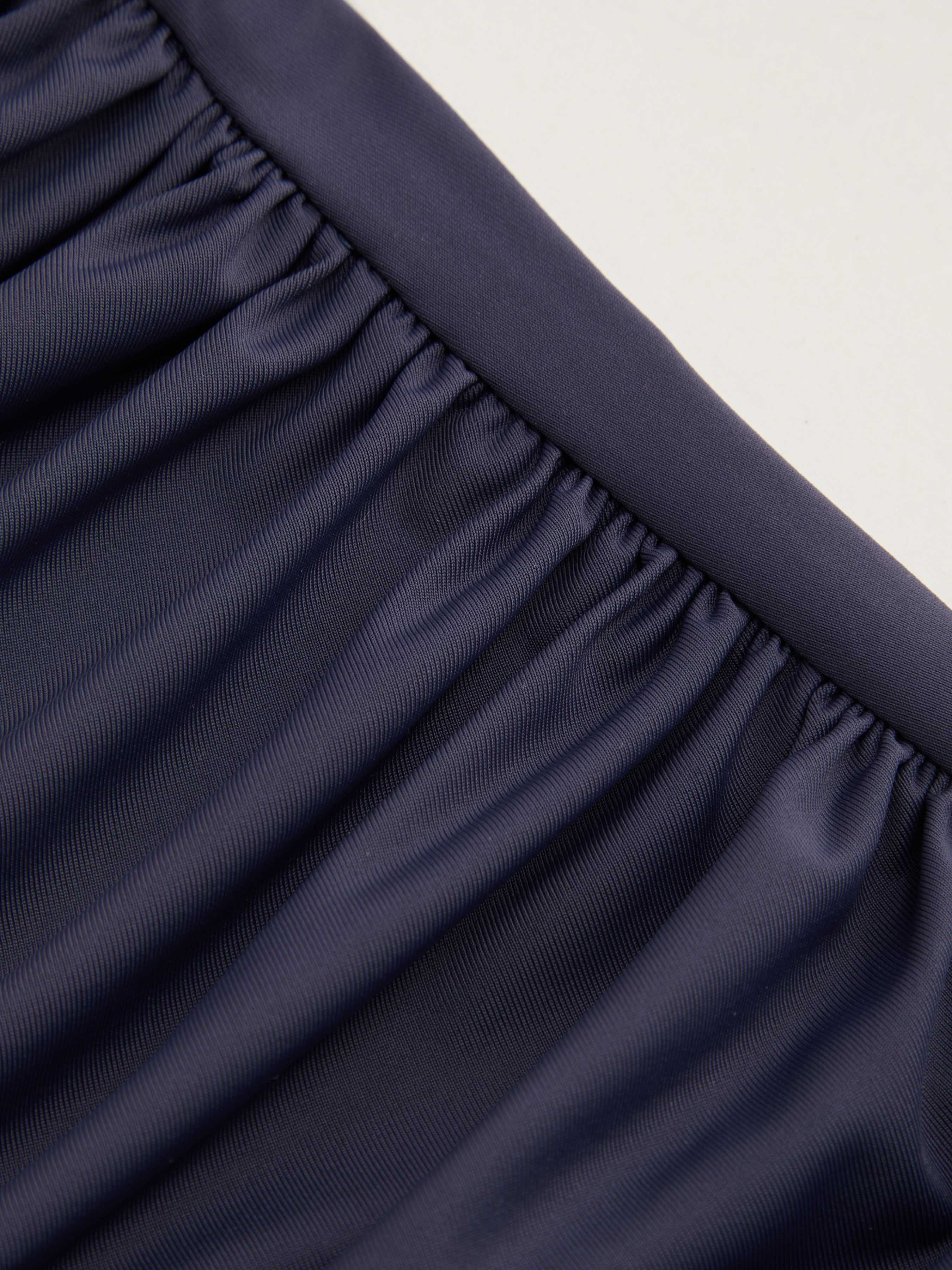 Cowl Neck Ruched Backless Maxi Dress
