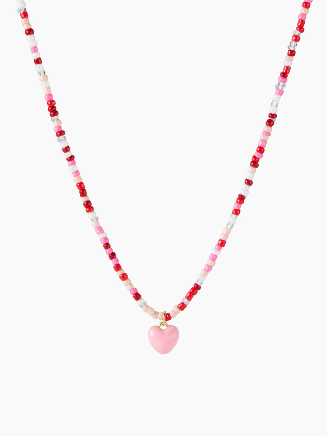 HEART BEADED NECKLACE