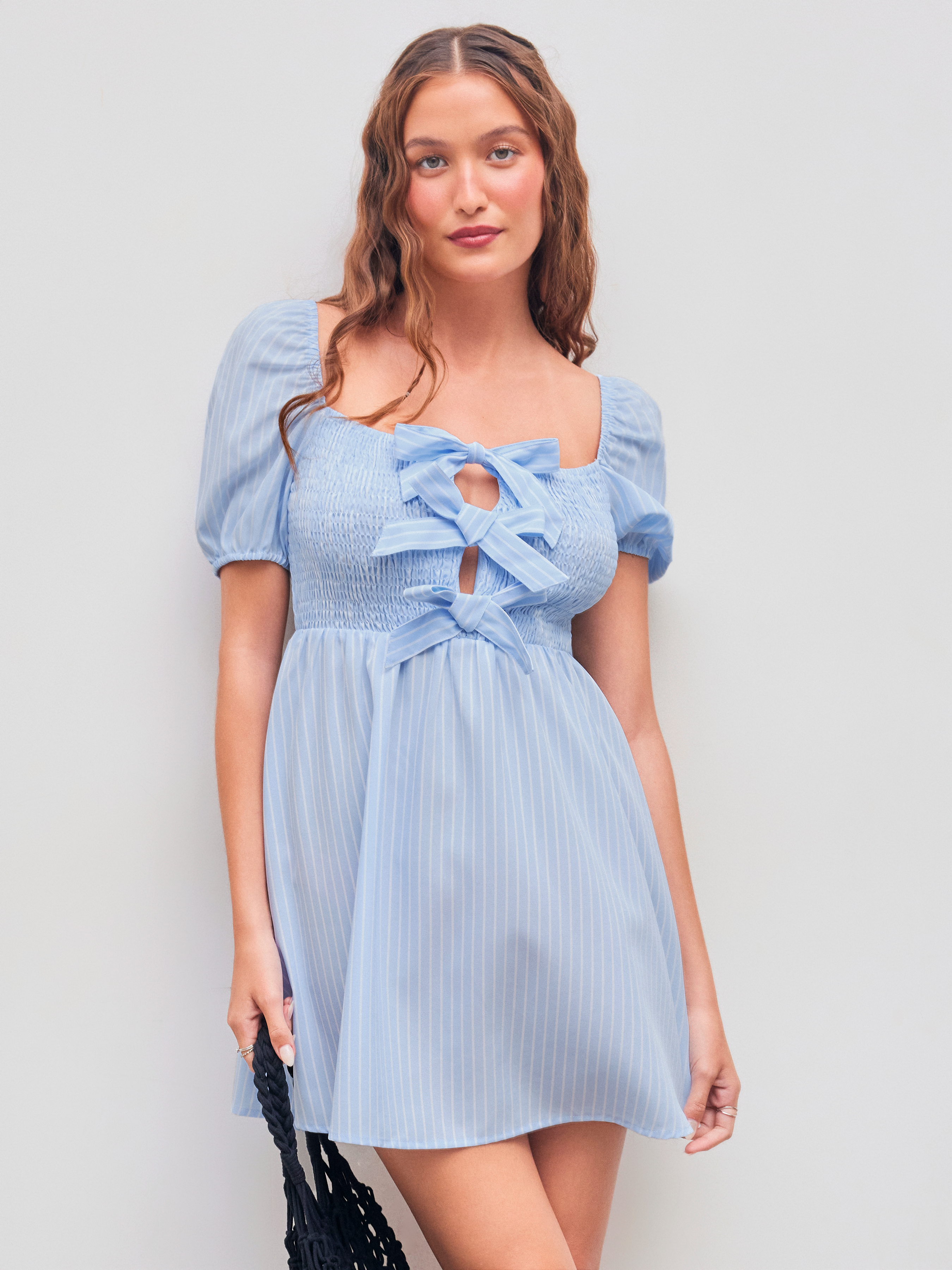 ワンピース DimMoire/like a nurse puff doll dress 8c572f4d3c97b06a922a77f6bef81d