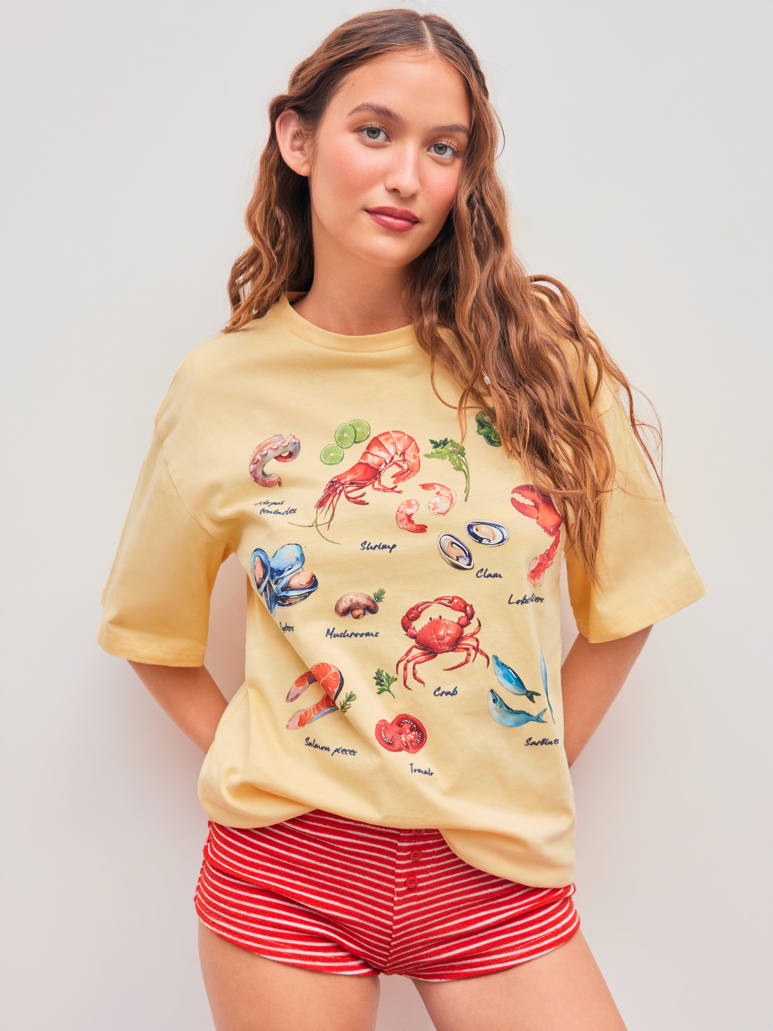 cute oversized tees