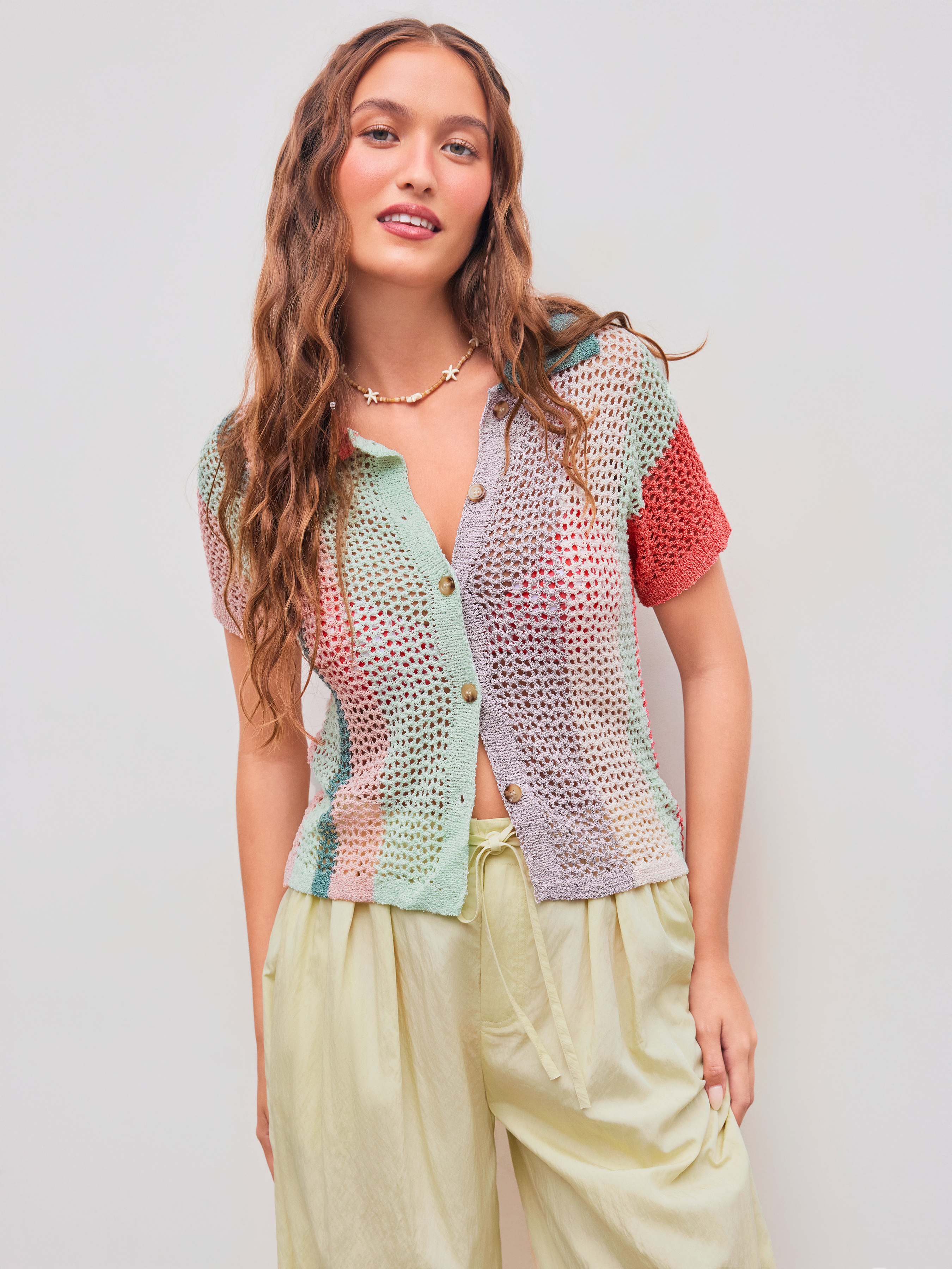 チ*ネ様 Stand Collar P/O Knit - Garment Dye チ*ネ様 Stand Collar P/O Knit - Garment Dye - メルカリ