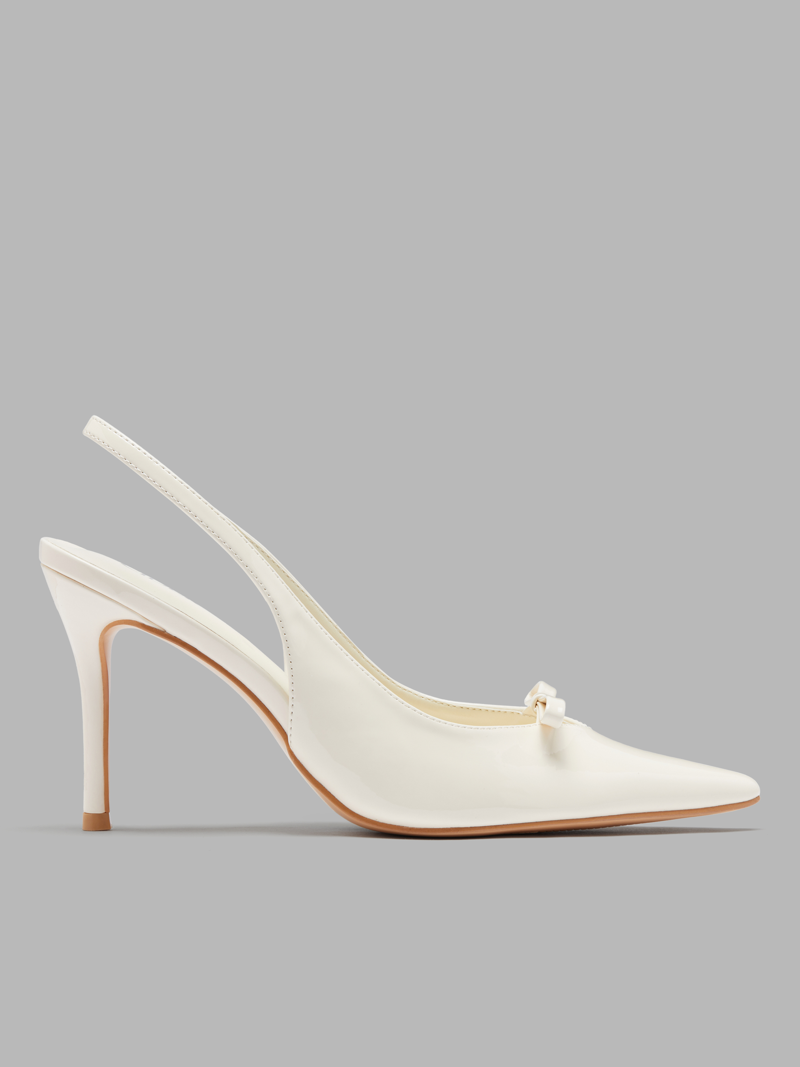 『Cider』メッシュ・スリングバック・ヒール Heels - Cider