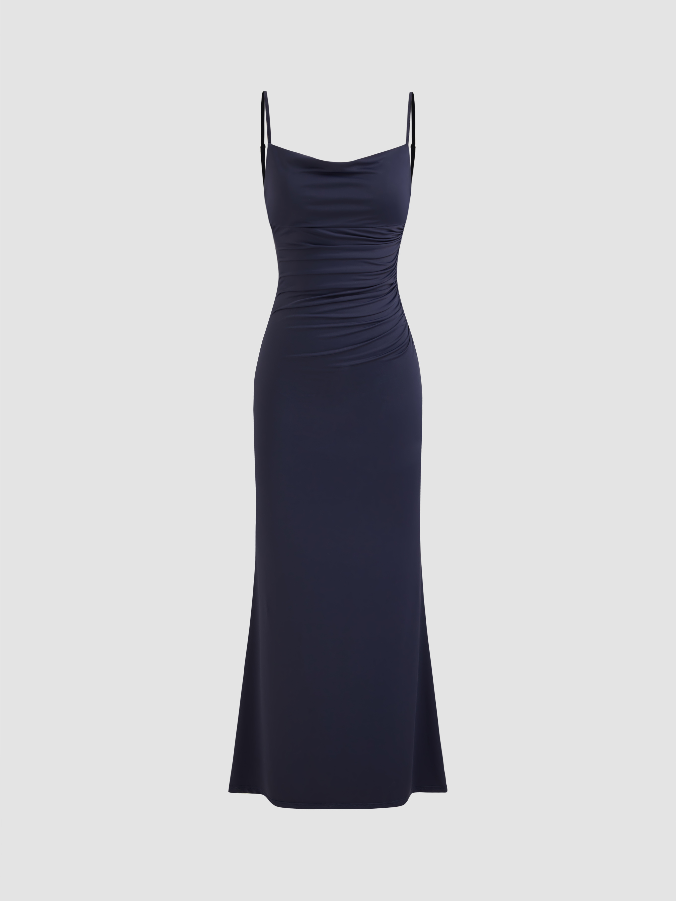 Lipsy cowl neck maxi dress blue best sale