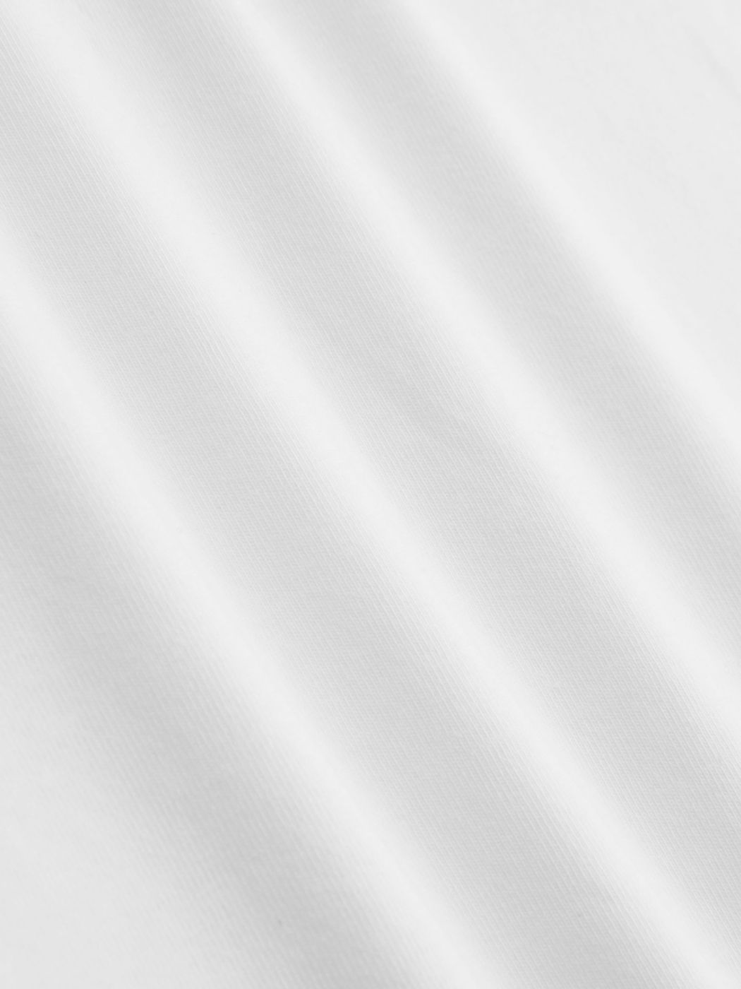 Cotton-blend Round Neckline Two Tone Solid Short Sleeve Tee