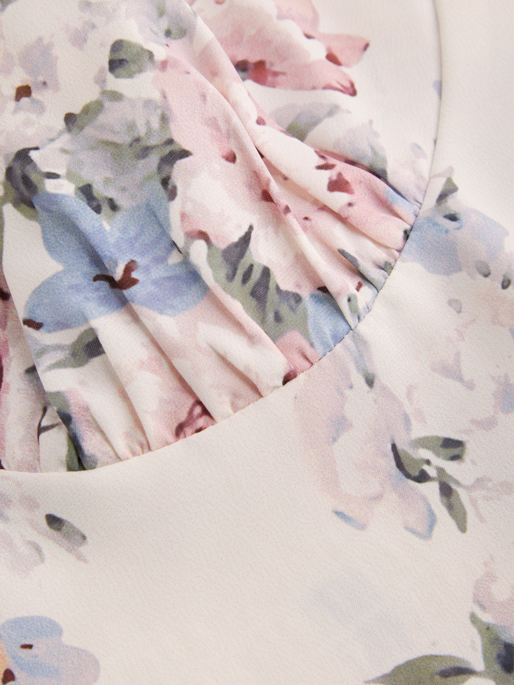  Süßes Blumen Geknotetes Crop Cami Bluse