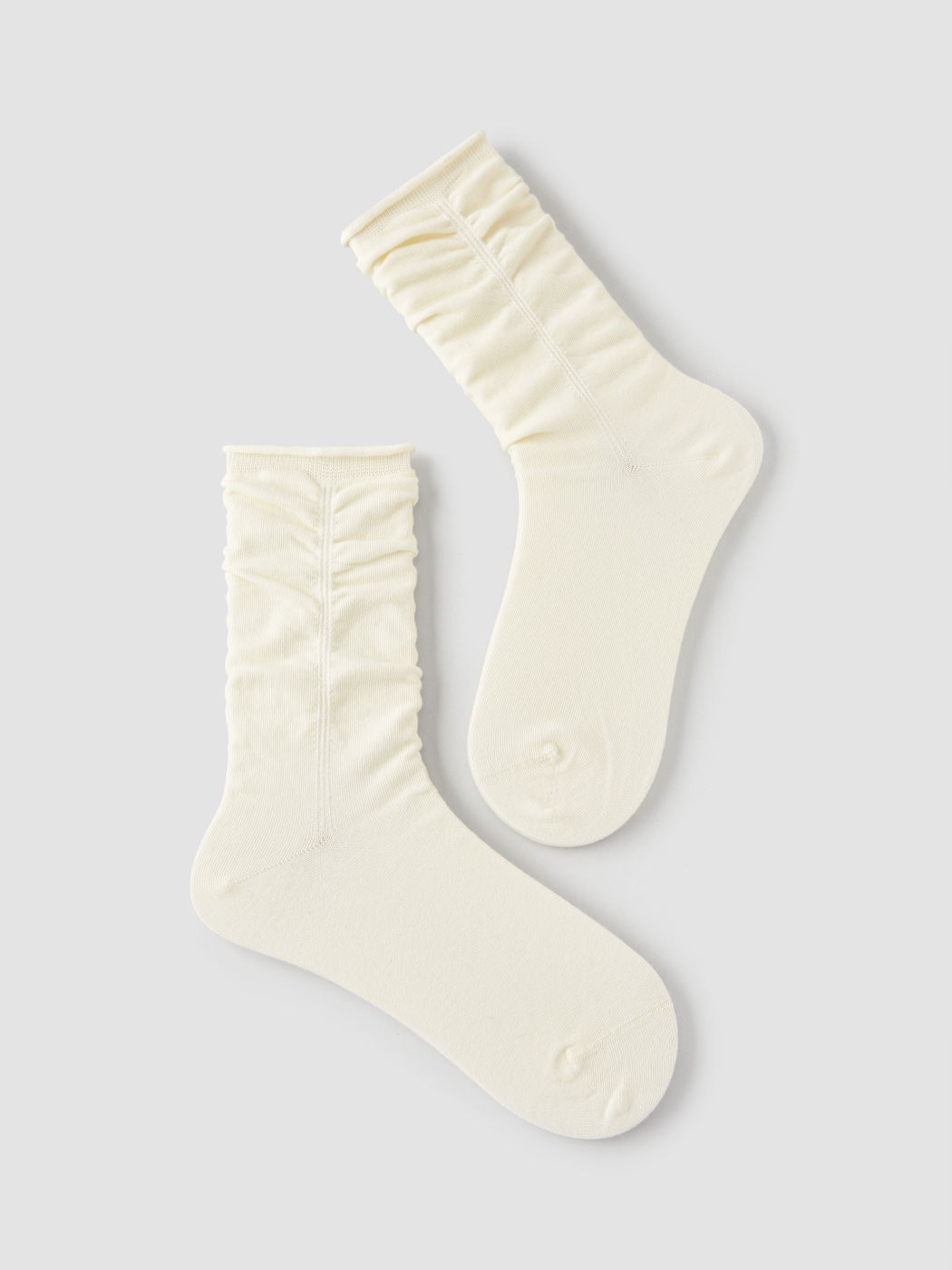 2 PAIRS COTTON CREW SOCKS