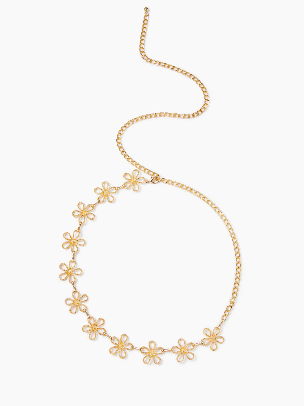FLORAL WAIST CHAIN