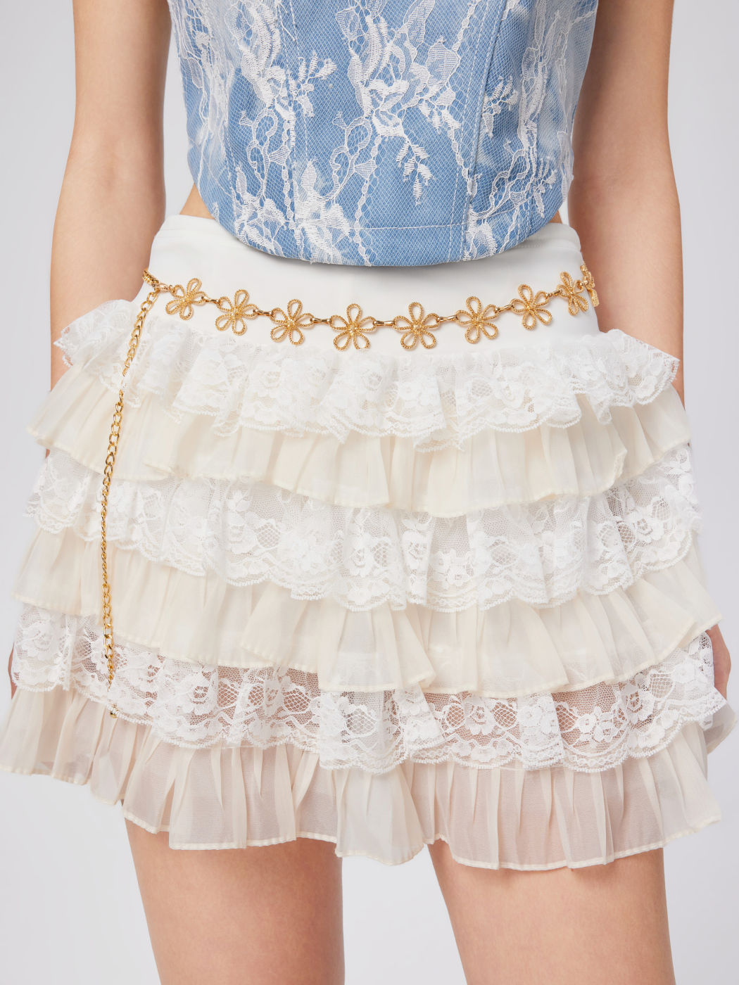 FLORAL WAIST CHAIN