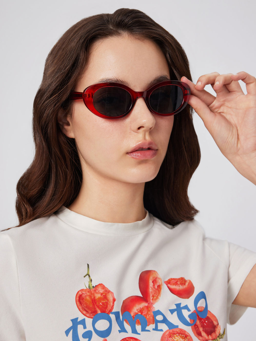 OVAL FASHION GLASSES