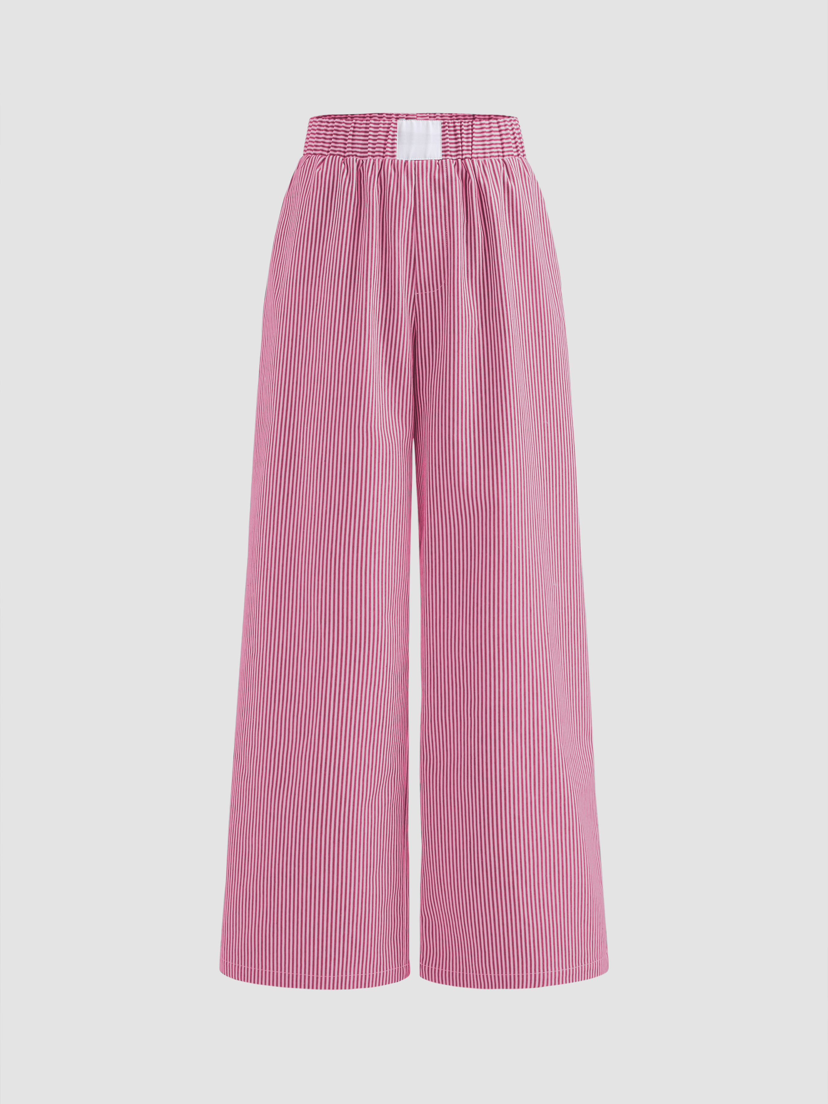 Curtain Knit Trousers ベージュ Kay Unger 5648558 - Turtleneck Belted Overlay Jumpsuit