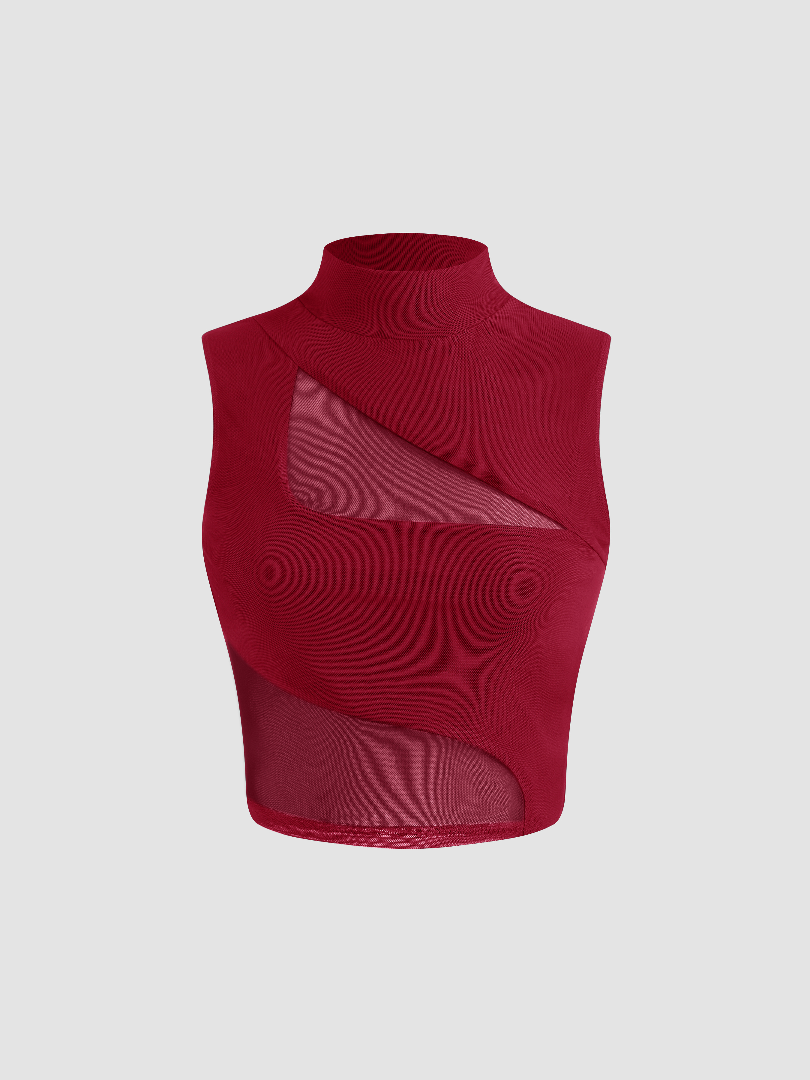 トップス HEAP layer knit tank - tea party red HEAP layer knit tank - tea party red - メルカリ